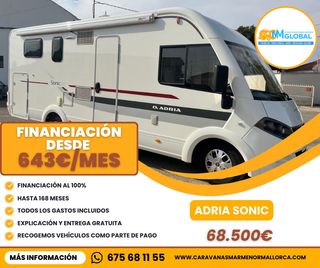 Autocaravana Adria Sonic Integral (2017)