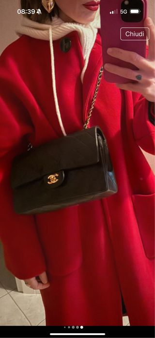 Chanel borsa a tracolla vintage