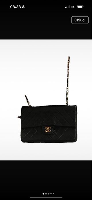 Chanel borsa a tracolla vintage