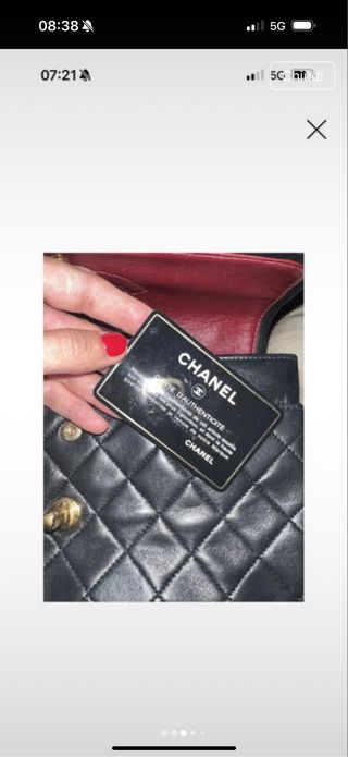 Chanel borsa a tracolla vintage