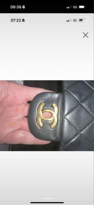 Chanel borsa a tracolla vintage