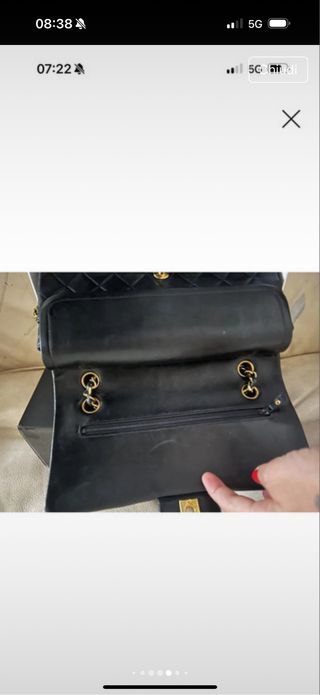 Chanel borsa a tracolla vintage