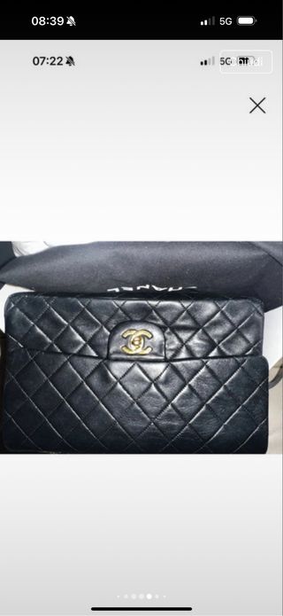 Chanel borsa a tracolla vintage
