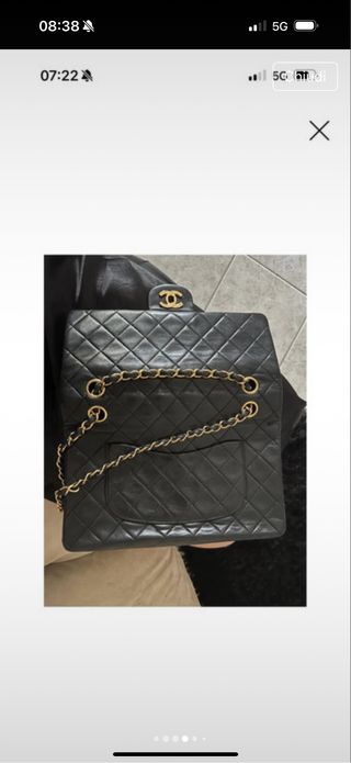Chanel borsa a tracolla vintage