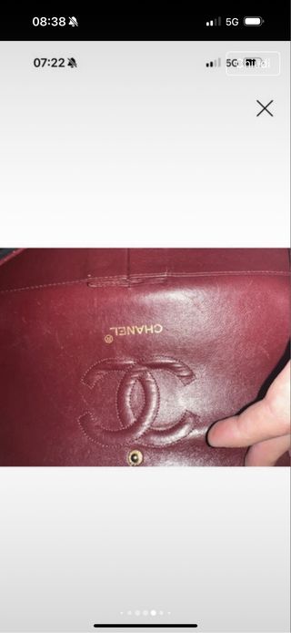 Chanel borsa a tracolla vintage