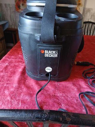 Nevera Black+Decker portátil ,para caliente y frío