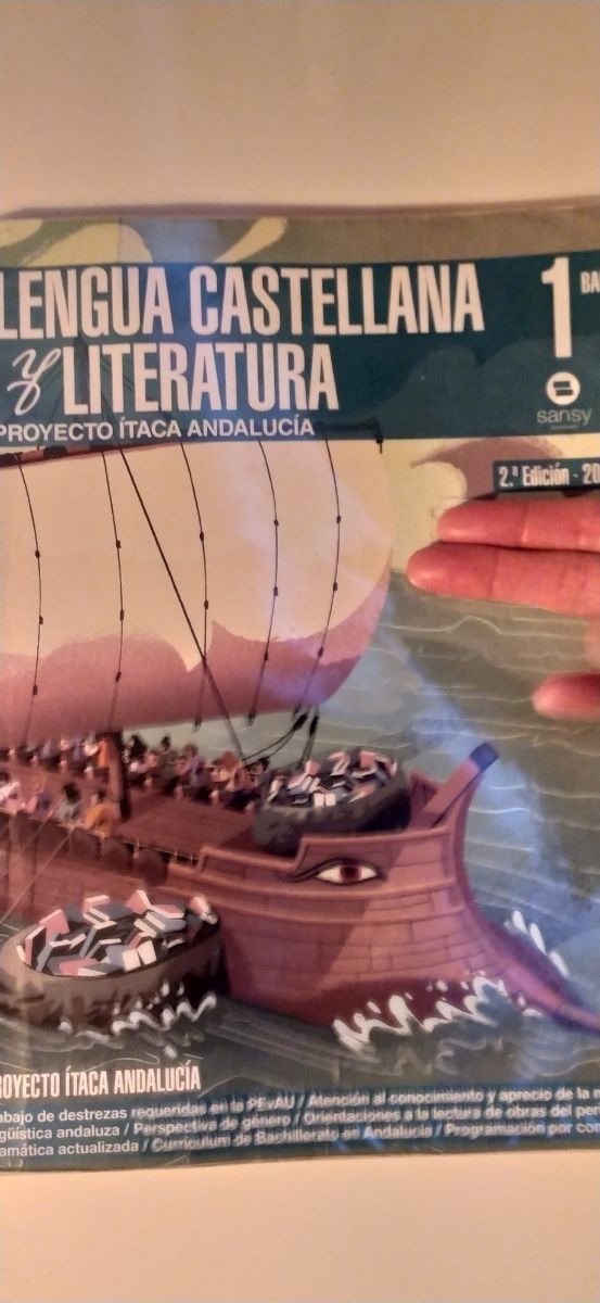 1º BACHILLERATO ÍTACA ANDALUCÍA y libro de inglés