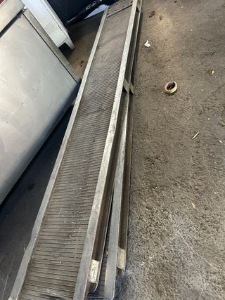 2 Rampas Carga - Vehículos