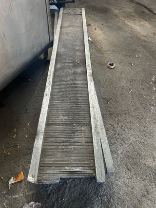 2 Rampas Carga - Vehículos