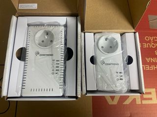 2 x PLC Comtrend - Estensori di rete