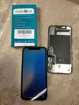 iPhone 11 64gb verde: nuovo schermo e batteria