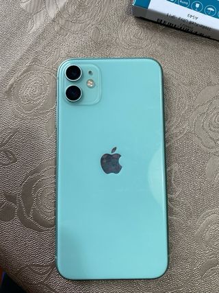 iPhone 11 64gb verde: nuovo schermo e batteria