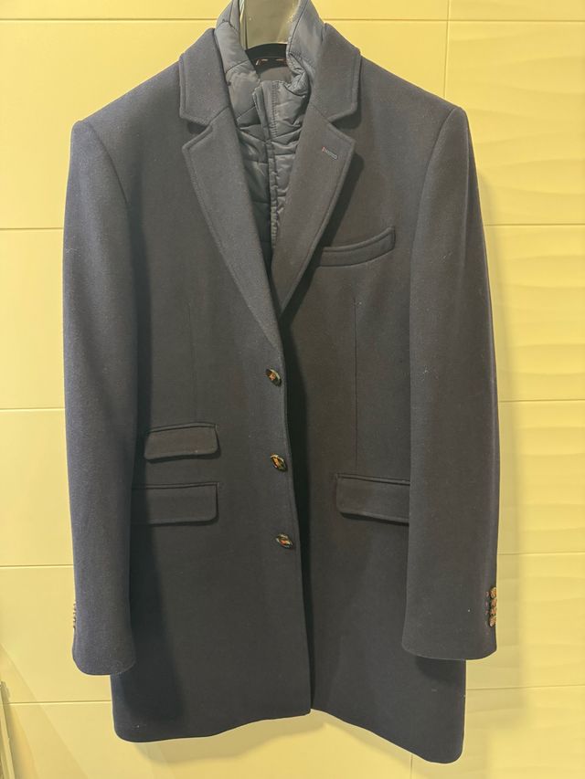 Abrigo azul marino El Ganso - 2 en 1