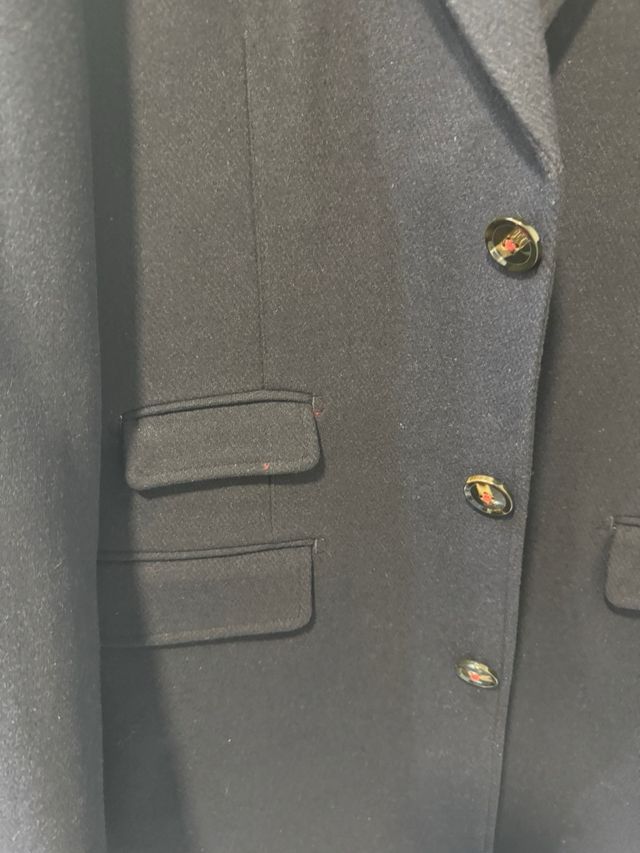 Abrigo azul marino El Ganso - 2 en 1