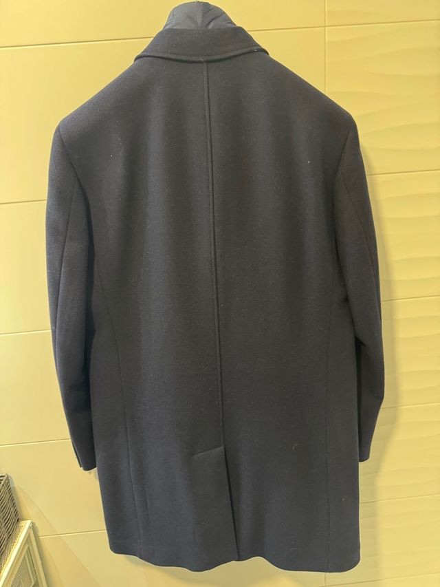 Abrigo azul marino El Ganso - 2 en 1