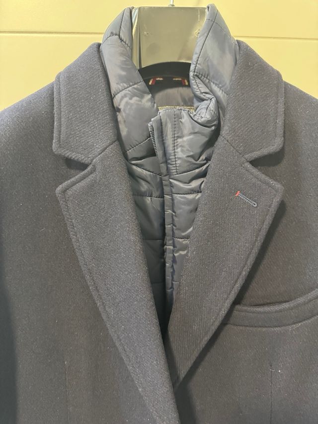 Abrigo azul marino El Ganso - 2 en 1