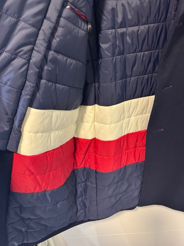 Abrigo azul marino El Ganso - 2 en 1