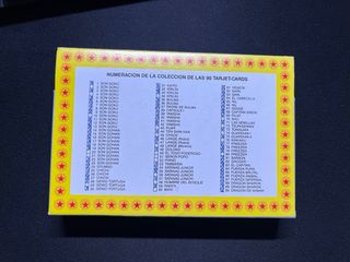 Dragon Ball - cartas