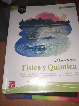 Física y Química 1.º Bachillerato