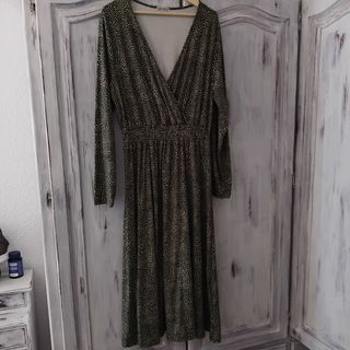 Vestido Nature XXL - Verde