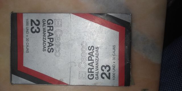 Grapas El Casco 23 - Galvanizadas