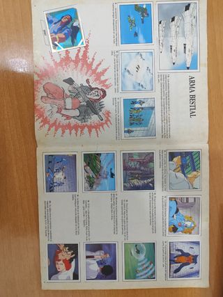 G.I.Joe: Álbum Panini Completo