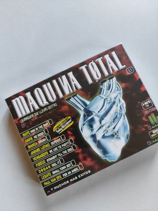 Máquina Total - Cassette Doble 1.1