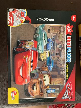 Puzzle Cars MaxiFloor 108 pezzi