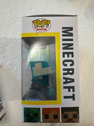 Funko Pop! Minecraft Bedrock