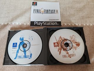 Final Fantasy IX 9 PS1 PlayStation Pal Ita 