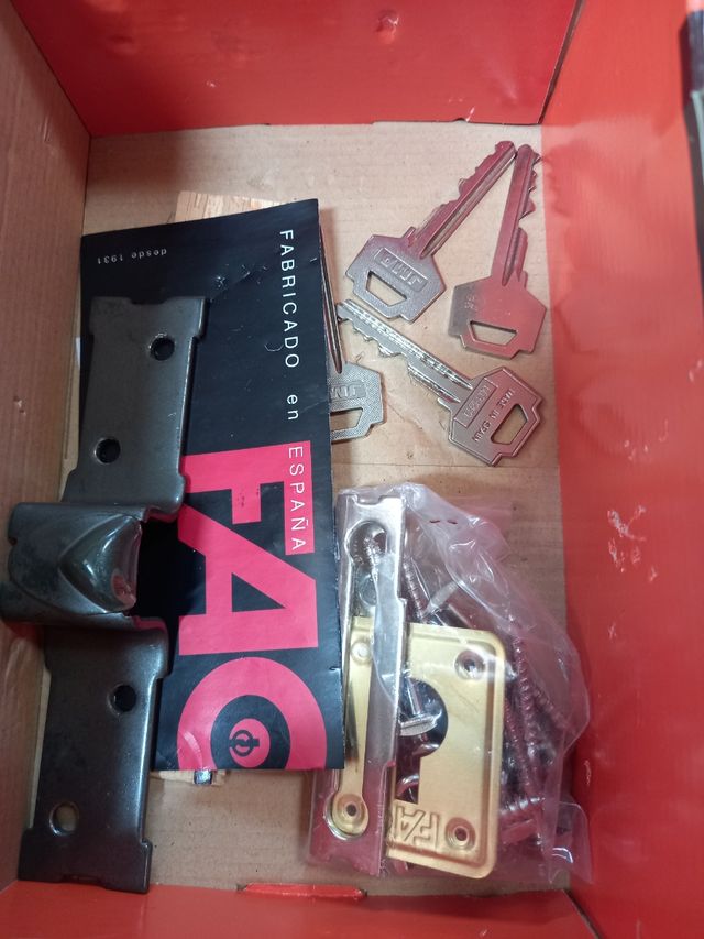 Cerrojo FAC 90cm - Bombín completo