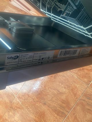 Lavavajillas Saivod averiado
LVT34530INOX 