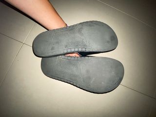 Chanclas Nike negras
