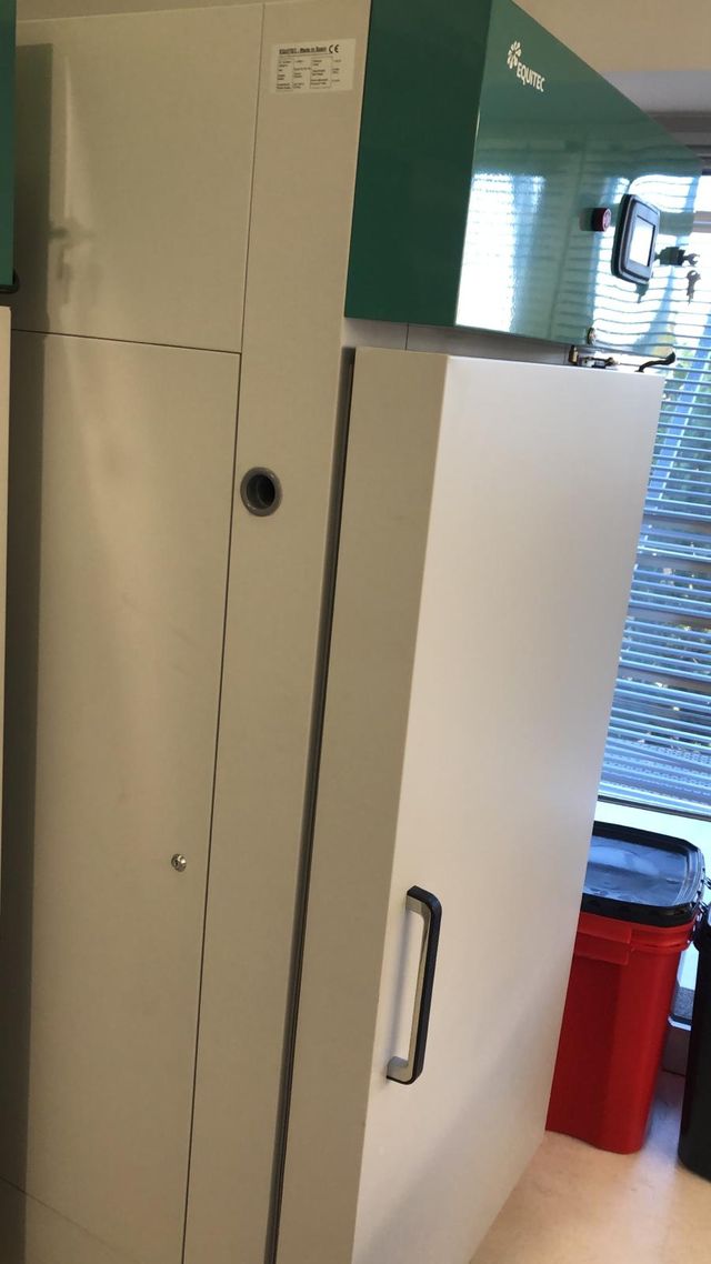 Incubadora EQUITEC refrigerada