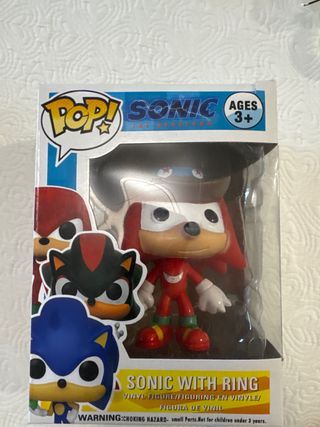 Funko Pop! Sonic el Erizo
