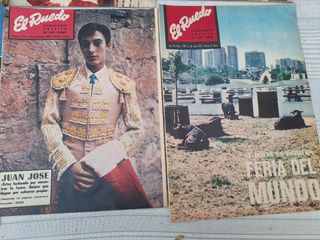 Lote 50 REVISTAS EL RUEDO AÑOS 60_70
