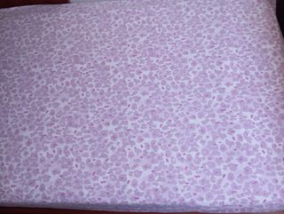 Fundas edredón 90cm - Lila/Blanco