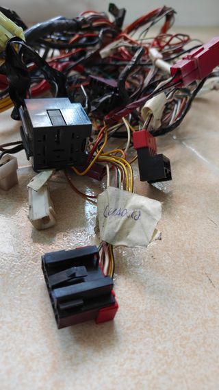 Cableado Piaggio Liberty 125