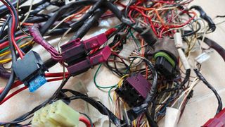 Cableado Piaggio Liberty 125