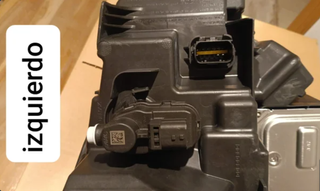 Faro delantero pure LED Renault Megane 4 Izquierdo