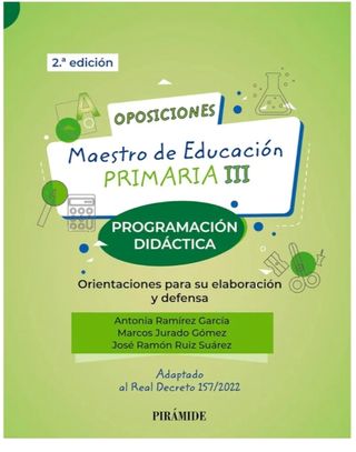 Oposiciones. Maestro de Educación Primaria I: T...