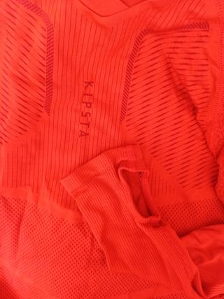 Camiseta KIPSTA técnica roja XS