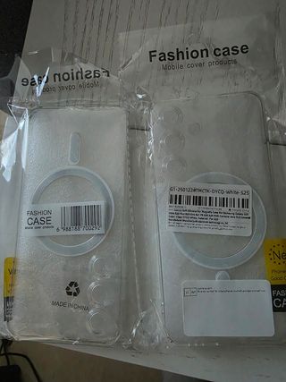 Fundas Samsung Galaxy S25 (2 unidades)