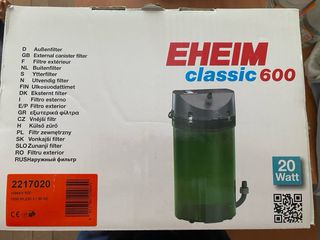 Eheim clasic 600 Filtro Acuario