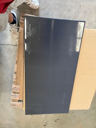 Baldosa revestimiento gris 25x75 8,25m2
