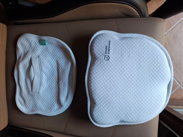 Cuscino neonato per combattere la plagiocefalia