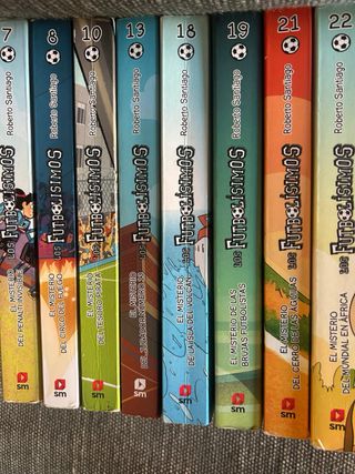 Los Futbolísimos 10: El misterio del tesoro pir...