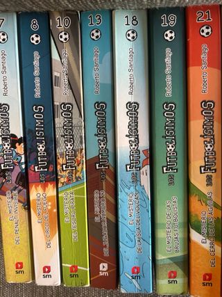 Los Futbolísimos 10: El misterio del tesoro pir...