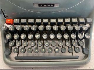 Máquina escribir Olivetti Lexicom 80