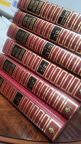 Historia universal comparada